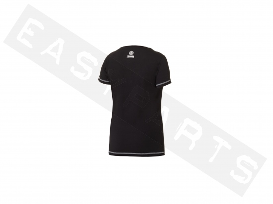 T-Shirt YAMAHA Paddock Black für Damen